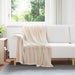 Kastepledd 6 pcs Beige 130 x 150 cm Fleece