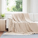 Kastepledd 6 pcs Beige 240 x 270 cm Fleece