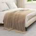 Kastepledd 6 pcs Kamel 150 x 200 cm Fleece
