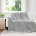 Kastepledd 6 pcs Grå 240 x 270 cm Fleece