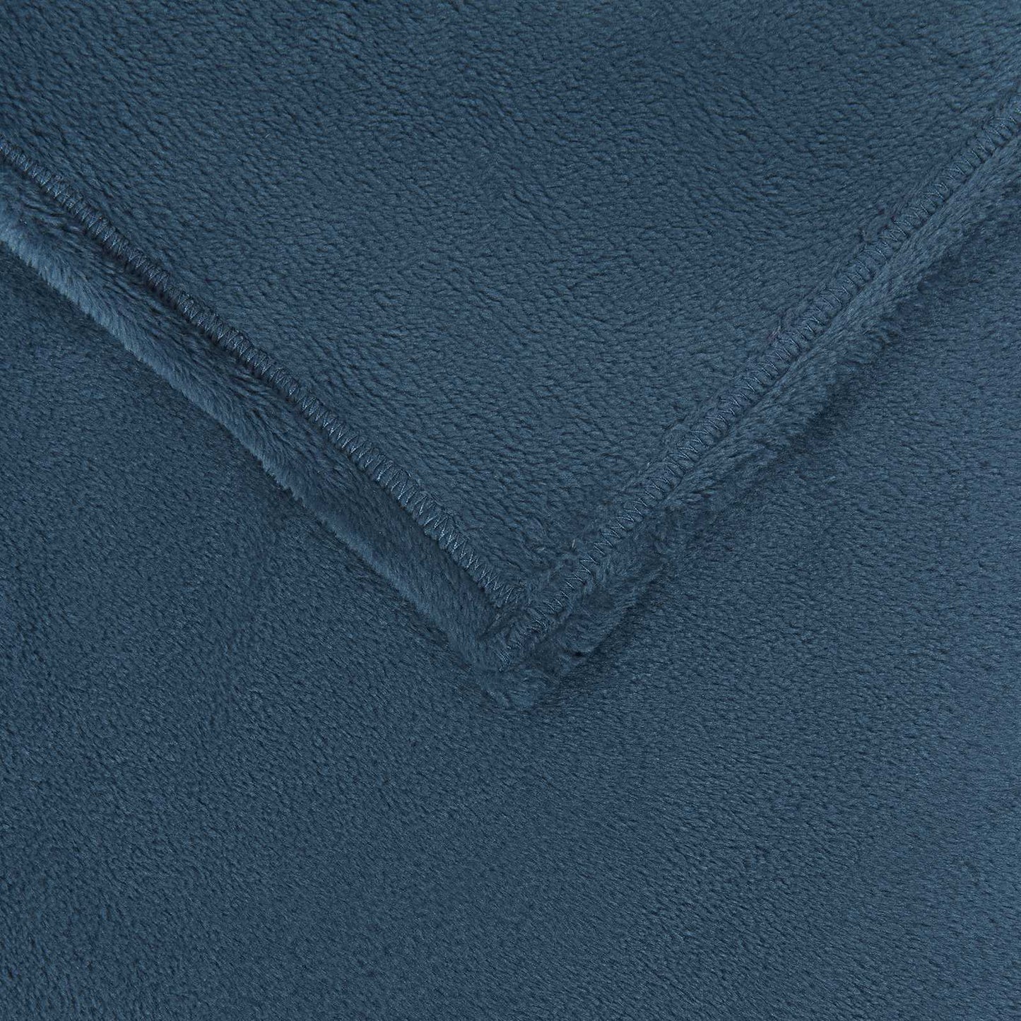 Kastepledd 6 pcs Marineblå 150 x 200 cm Fleece