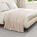 Kastteppe Beige 150 x 130 cm Fleece