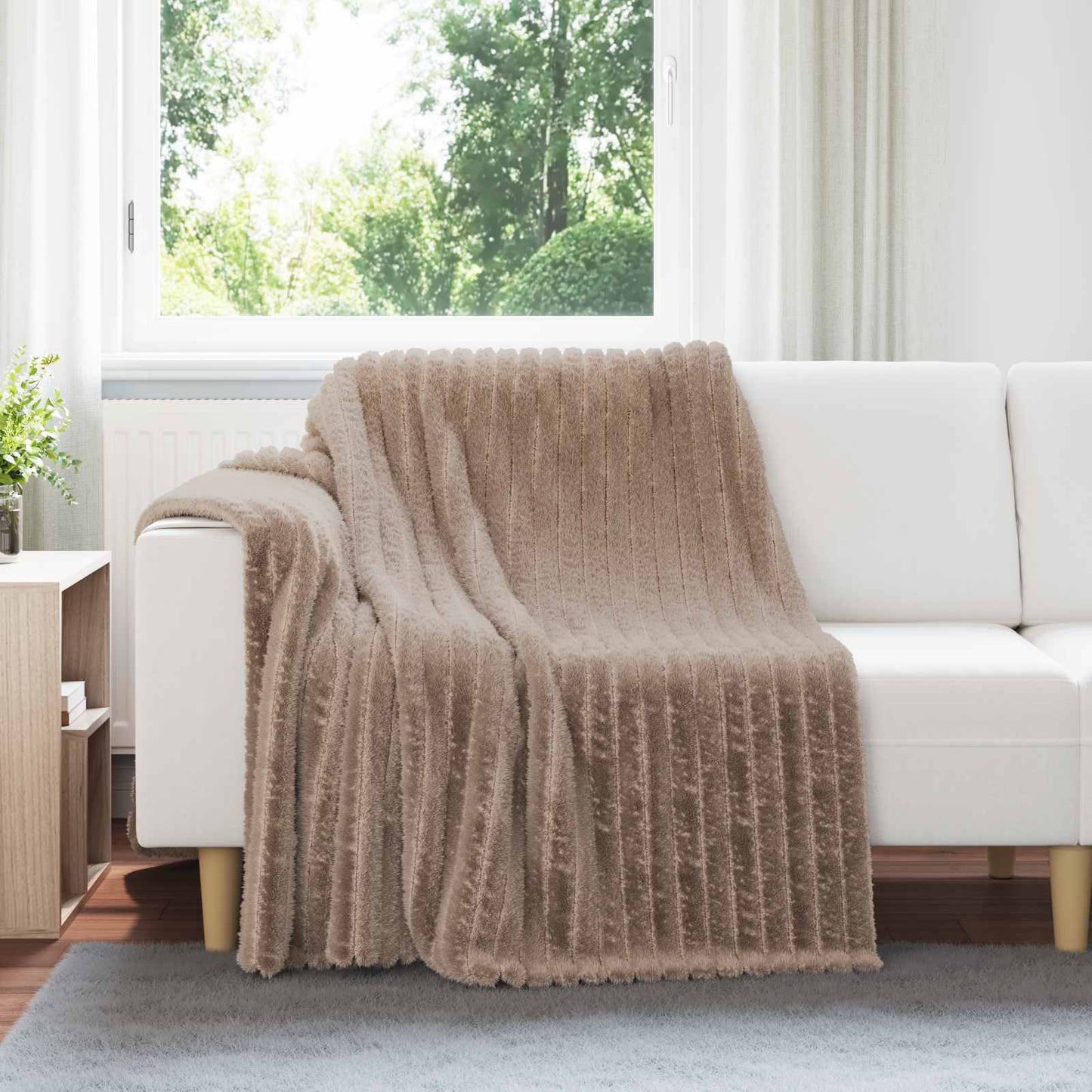 Kastteppe Kamel 200 x 150 cm Fleece