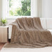 Kastteppe Kamel 240 x 220 cm Fleece