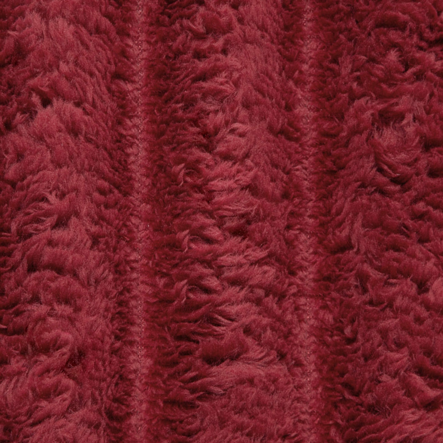 Kastteppe Bordeaux Rød 200 x 150 cm Fleece