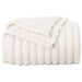 Kastteppe Krem 150 x 130 cm Fleece
