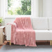 Kastteppe Rosa 150 x 130 cm Fleece