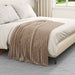 Kastepledd 6 stk. Kamel 150 x 130 cm 2.85 kg Fleece