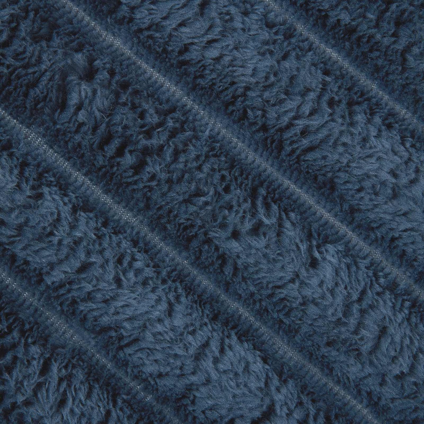 Kastepledd 6 pcs Marineblå 200 x 150 cm Fleece