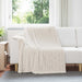 Kastepledd 6 stk. Krem 200 x 150 cm 4.75 kg Fleece