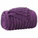 Kastepledd 6 pcs Lilla 200 x 150 cm Fleece
