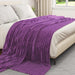 Kastepledd 6 pcs Lilla 270 x 240 cm Fleece
