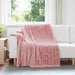 Kastepledd 6 pcs Rosa 200 x 150 cm Fleece