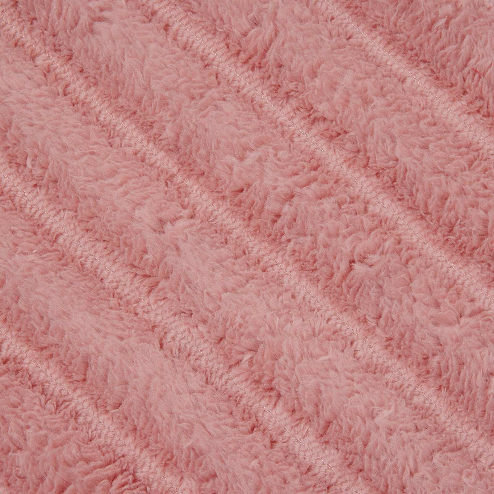 Kastepledd 6 pcs Rosa 240 x 220 cm Fleece vidaXL