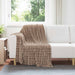Kastteppe Kamel 150 x 130 cm Fleece