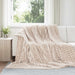 Kastepledd 6 pcs Beige 240 x 220 cm Fleece