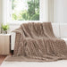 Kastepledd 6 pcs Kamel 270 x 240 cm Fleece