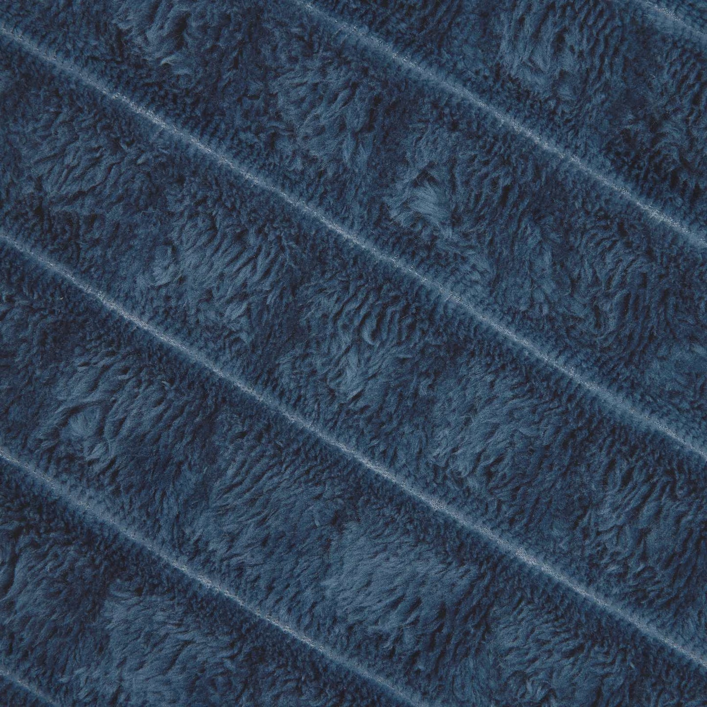 Kastepledd 6 pcs Marineblå 240 x 220 cm Fleece