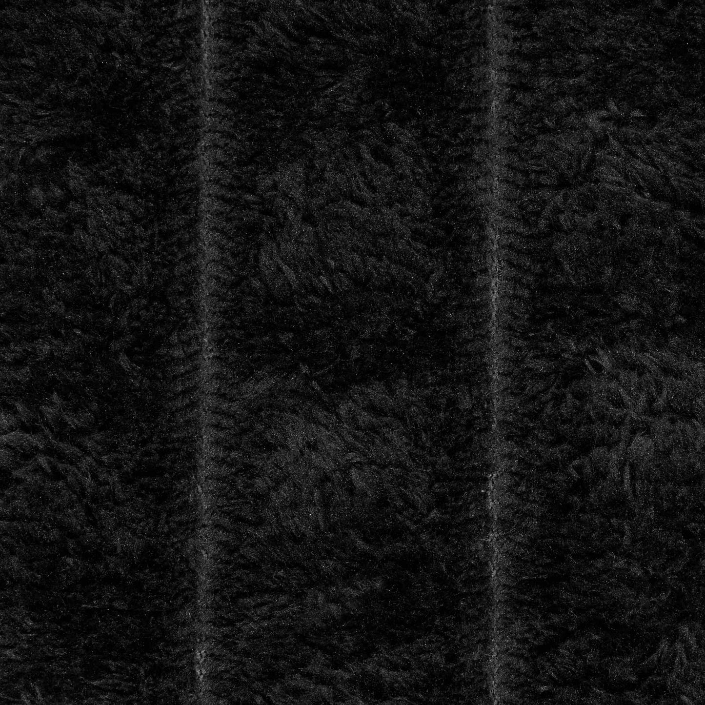 Kastepledd 6 pcs Svart 200 x 150 cm Fleece