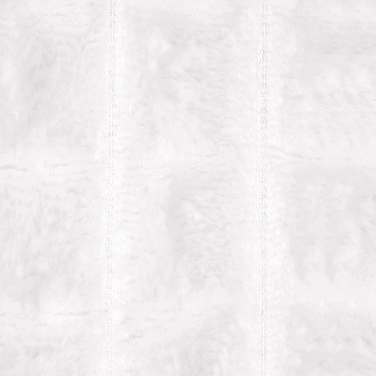 Kastepledd 6 pcs Hvit 150 x 130 cm Fleece