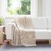 Kastteppe Beige 130 x 150 cm Fleece