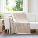 Kastteppe Beige 150 x 200 cm Fleece
