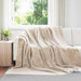 Kastteppe Beige 220 x 240 cm Fleece