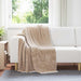 Kastteppe Kamel 130 x 150 cm Fleece