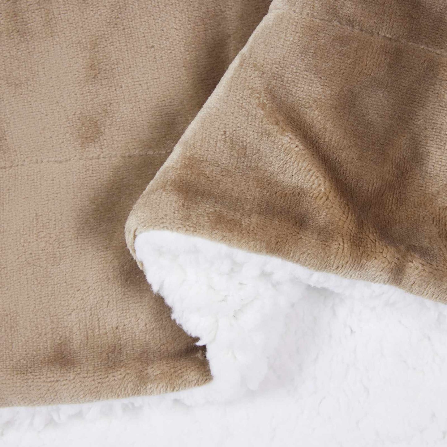 Kastteppe Kamel 220 x 240 cm Fleece