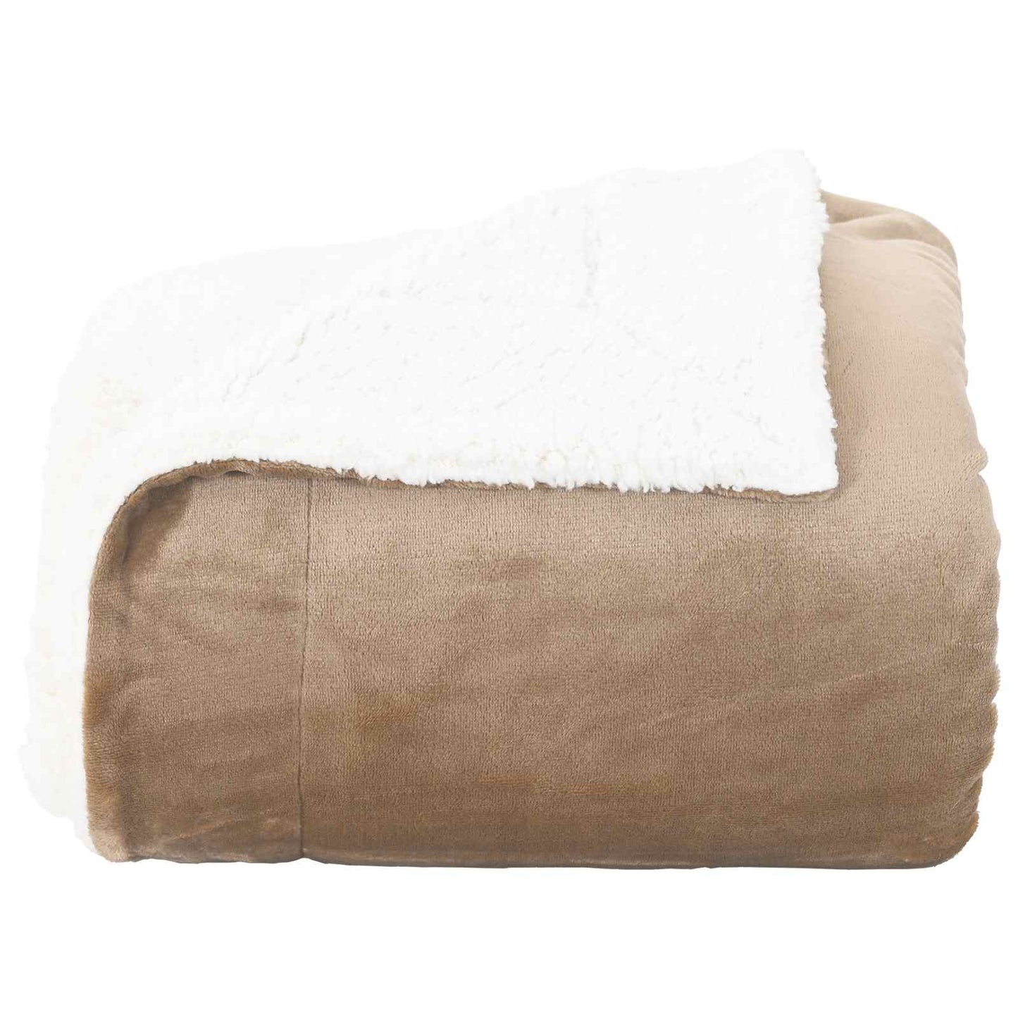Kastteppe Kamel 240 x 270 cm Fleece