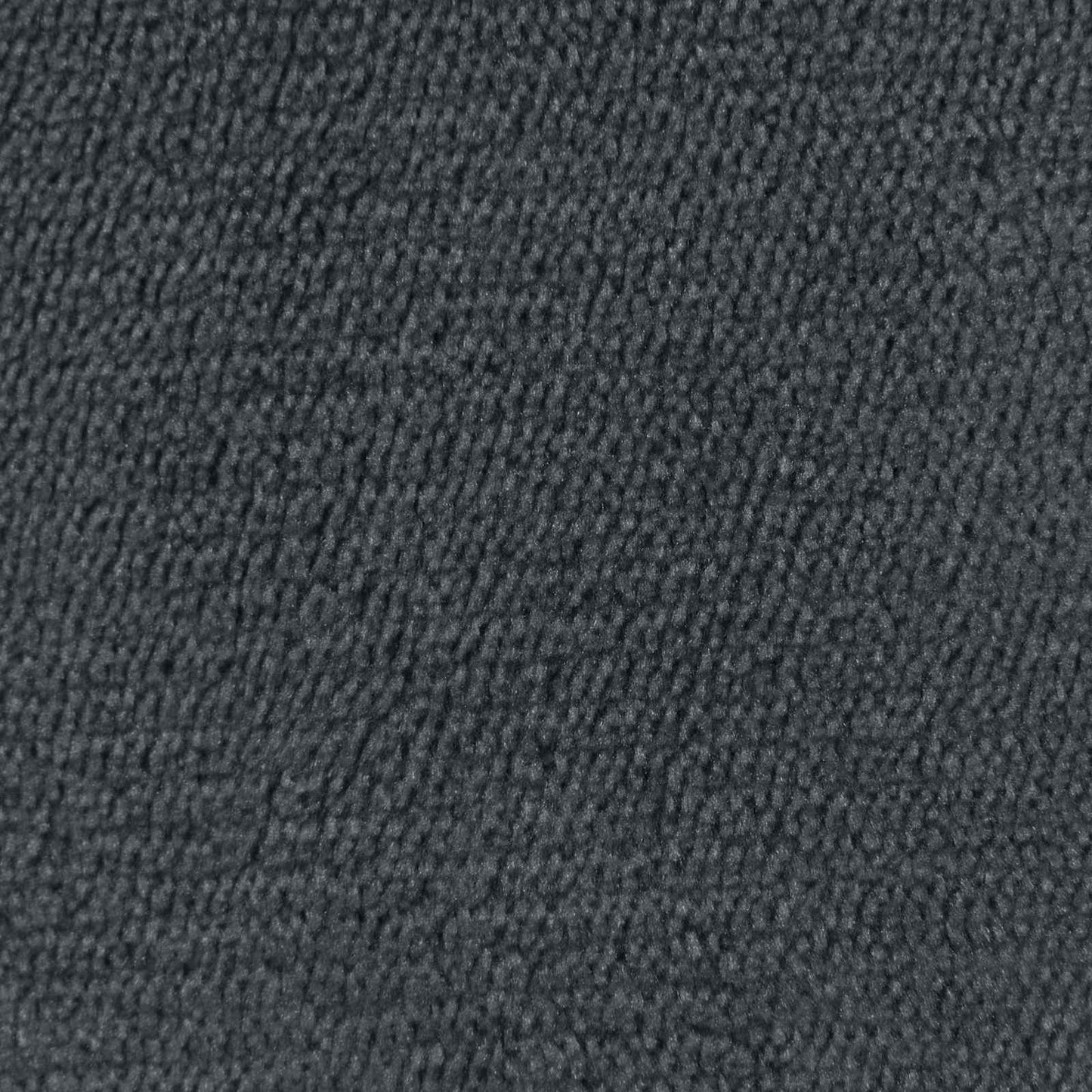 Kastteppe Mørkegrå 150 x 200 cm Fleece