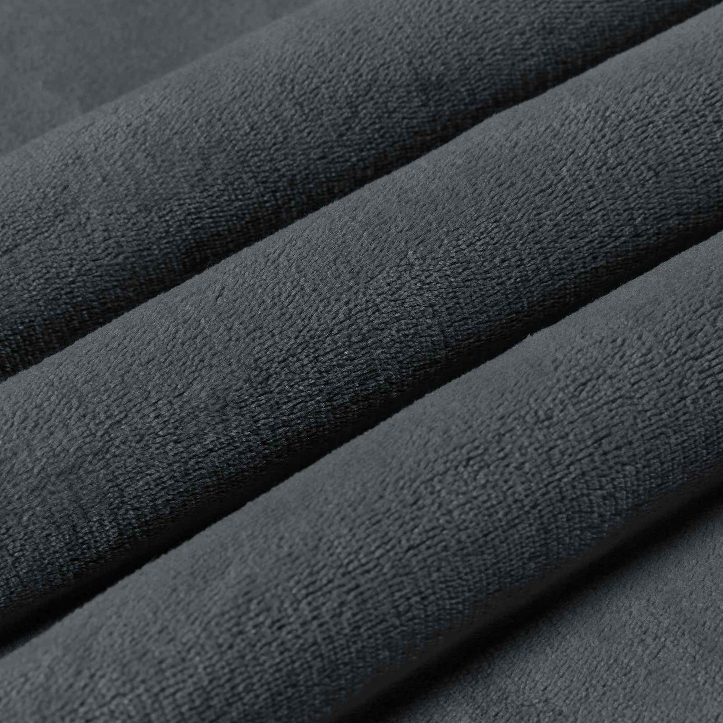 Kastteppe Mørkegrå 240 x 270 cm Fleece