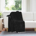 Kastteppe Svart 130 x 150 cm Fleece