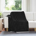 Kastteppe Svart 150 x 200 cm Fleece