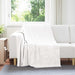 Kastteppe Hvit 150 x 200 cm Fleece