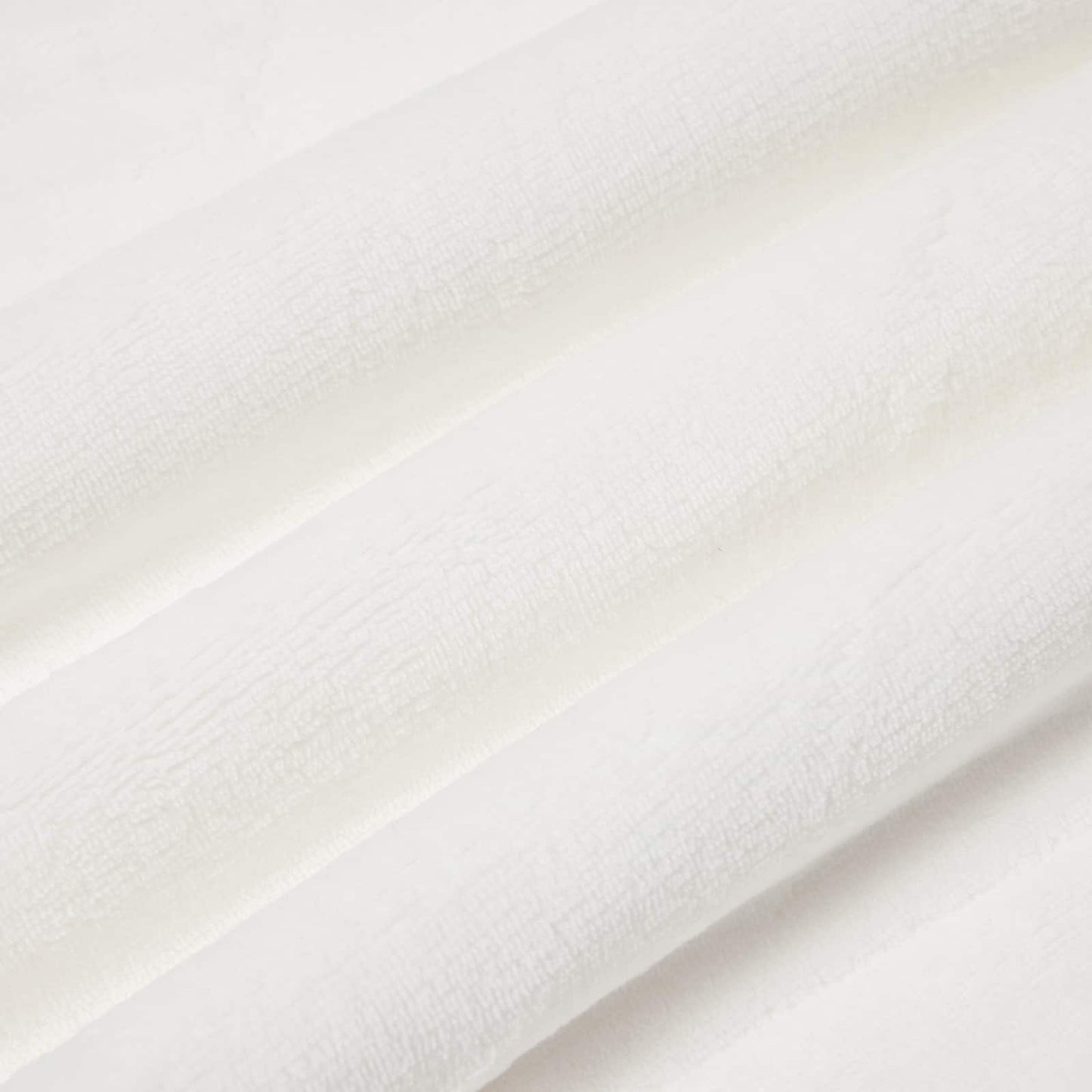 Kastteppe Hvit 220 x 240 cm Fleece