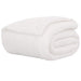 Kastteppe Hvit 220 x 240 cm Fleece
