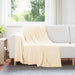 Kastteppe Krem 200 x 150 cm Fleece