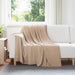 Kastepledd 6 pcs Kamel 200 x 150 cm Fleece