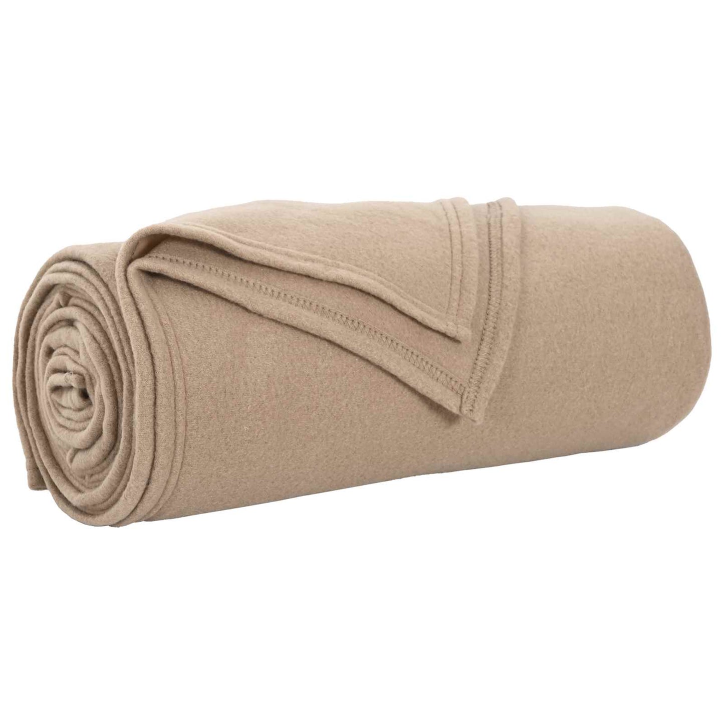 Kastepledd 6 pcs Kamel 200 x 150 cm Fleece