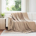 Kastepledd 6 pcs Kamel 270 x 240 cm Fleece