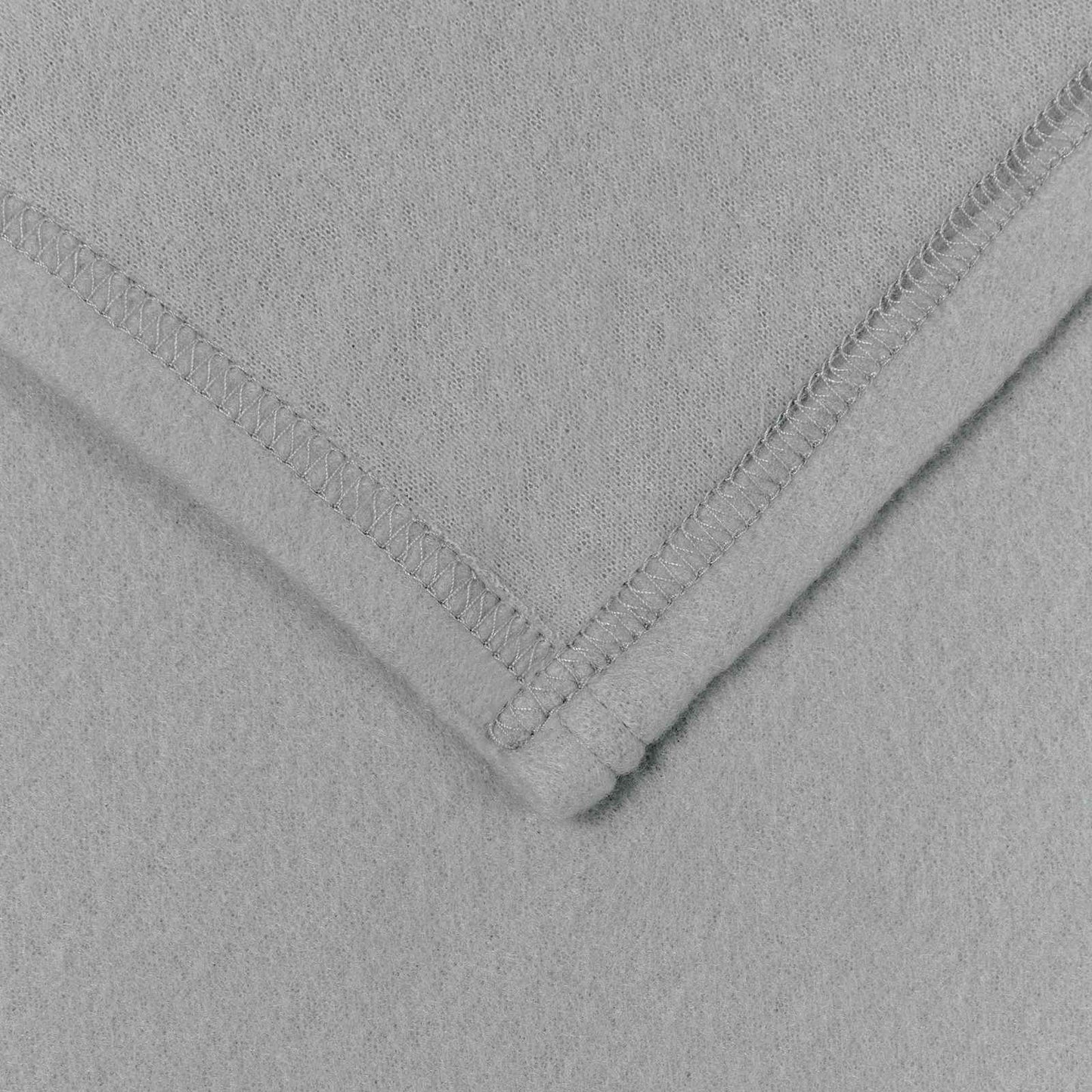 Kastepledd 6 pcs Grå 270 x 240 cm Fleece