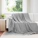 Kastepledd 6 pcs Grå 270 x 240 cm Fleece