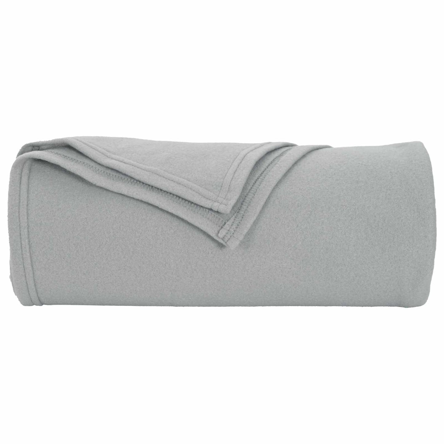 Kastepledd 6 pcs Grå 270 x 240 cm Fleece