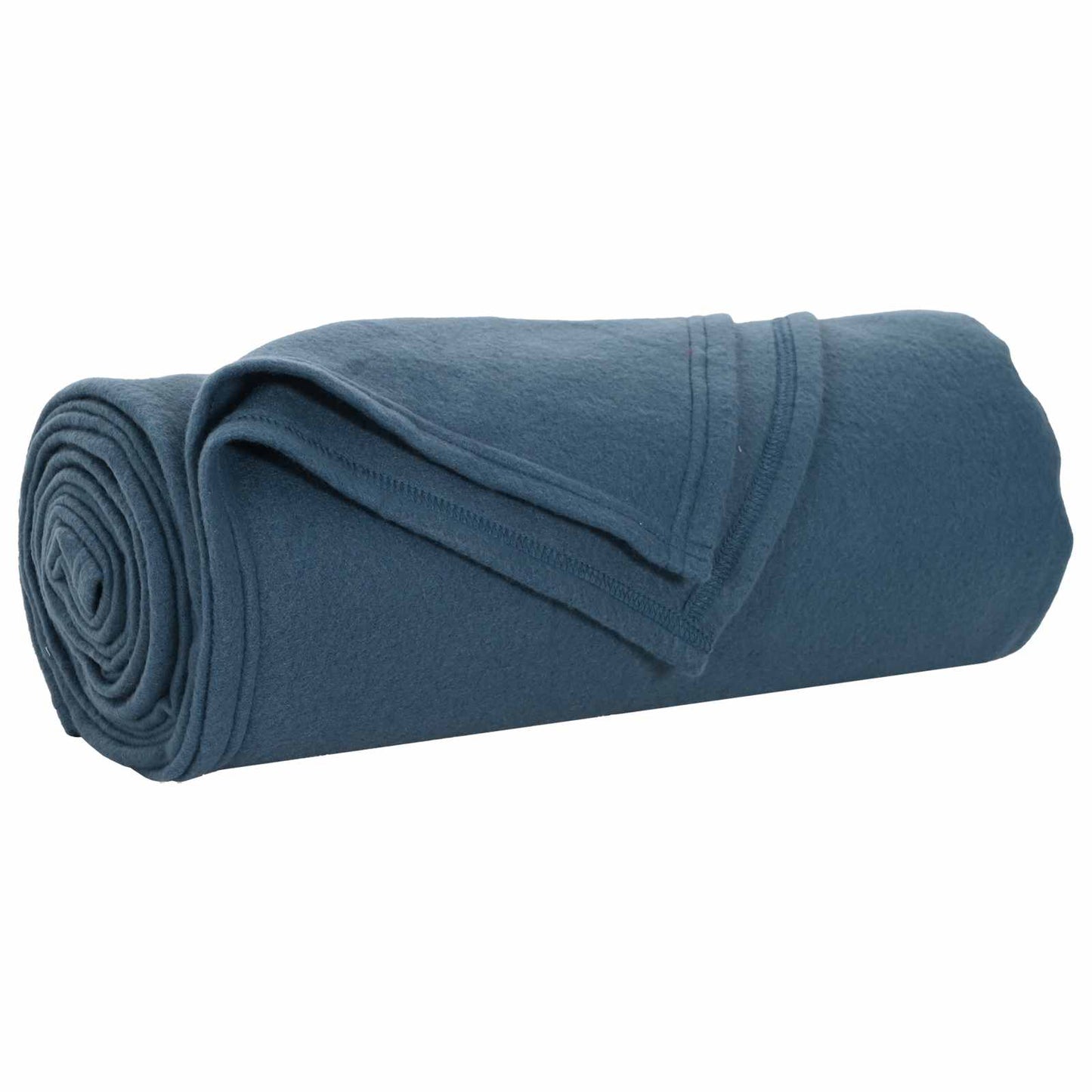 Kastepledd 6 pcs Marineblå 240 x 220 cm Fleece