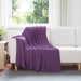 Kastepledd 6 pcs Lilla 170 x 130 cm Fleece