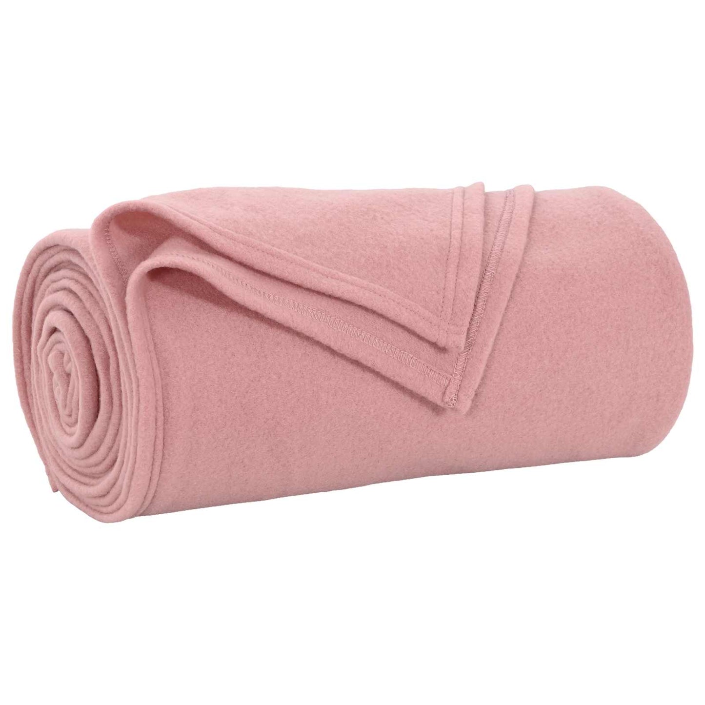 Kastepledd 6 pcs Rosa 200 x 150 cm Fleece