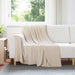 Kastepledd 24 pcs Beige 200 x 150 cm Fleece