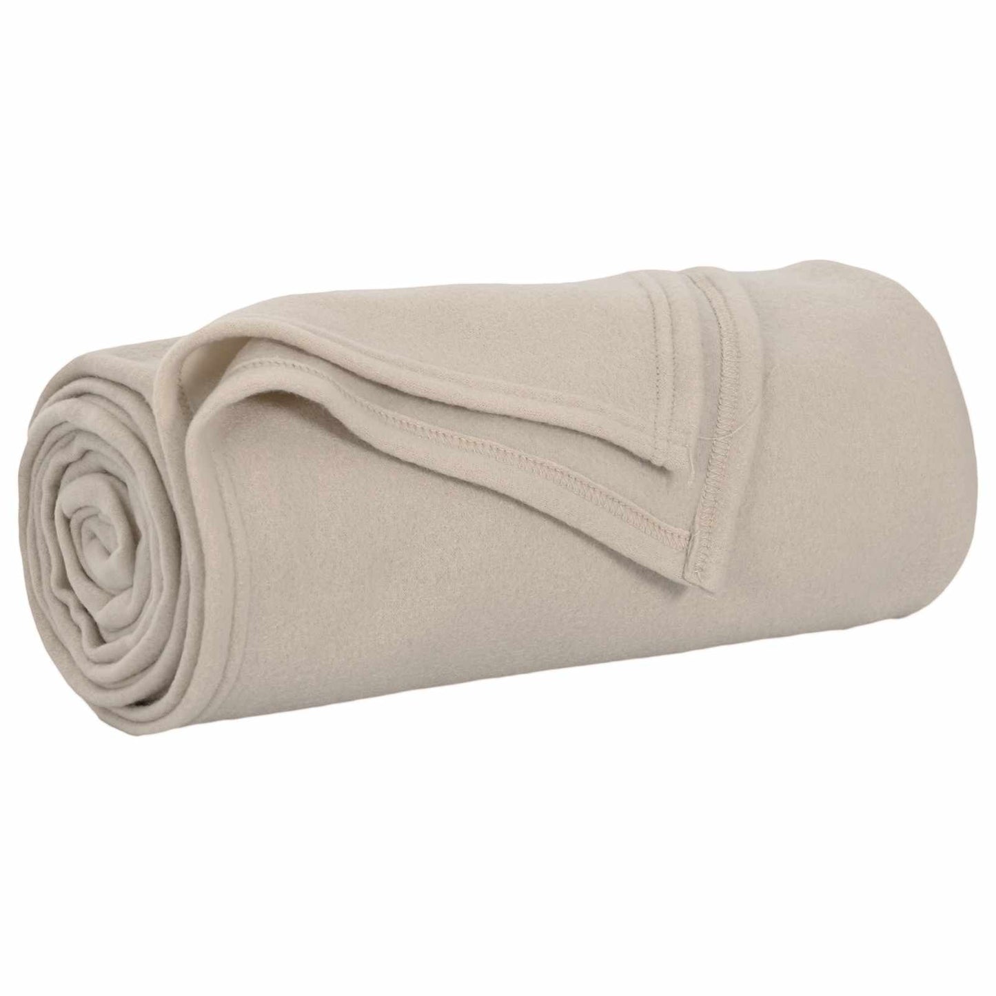 Kastepledd 24 pcs Beige 200 x 150 cm Fleece
