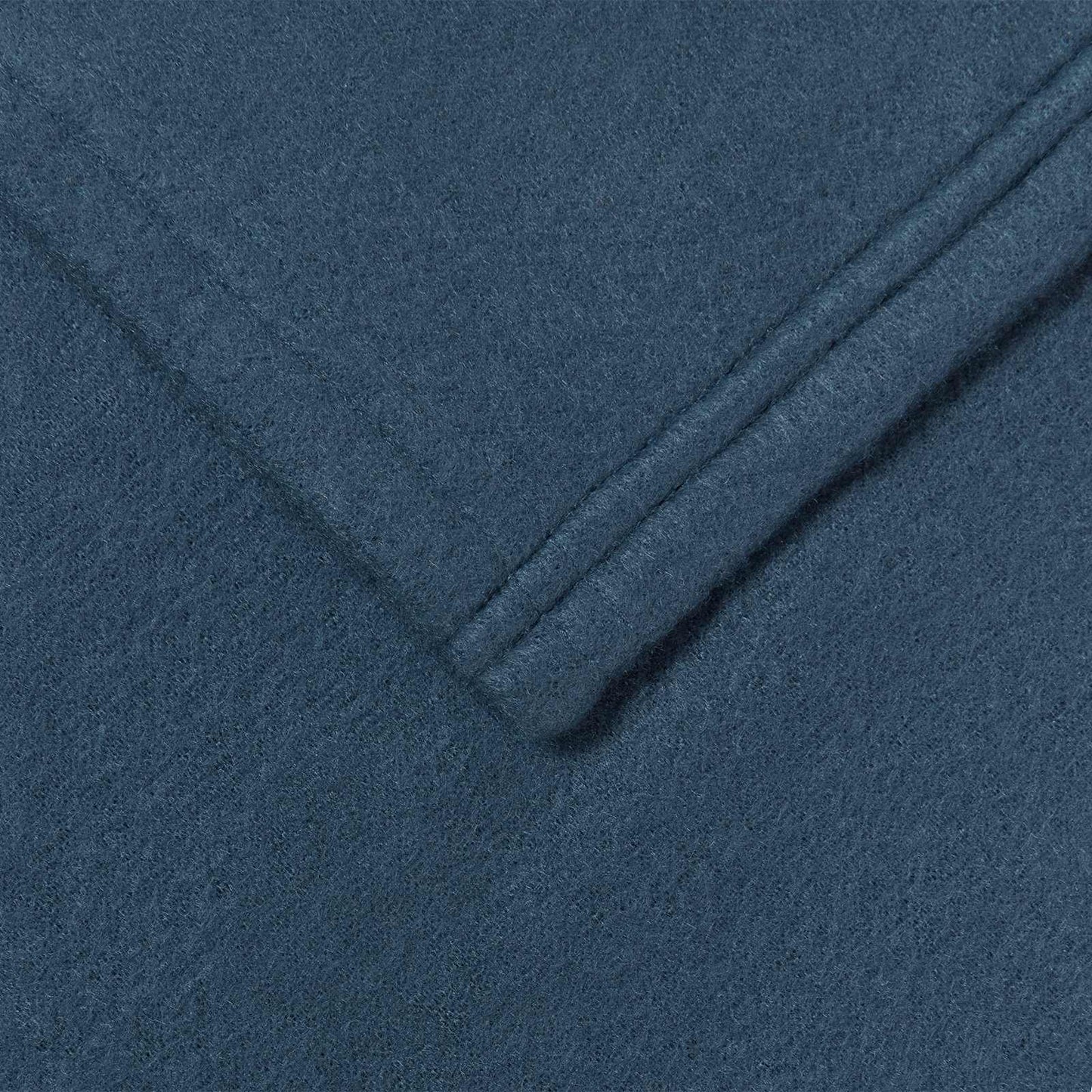 Kastepledd 24 pcs Marineblå 170 x 130 cm Fleece